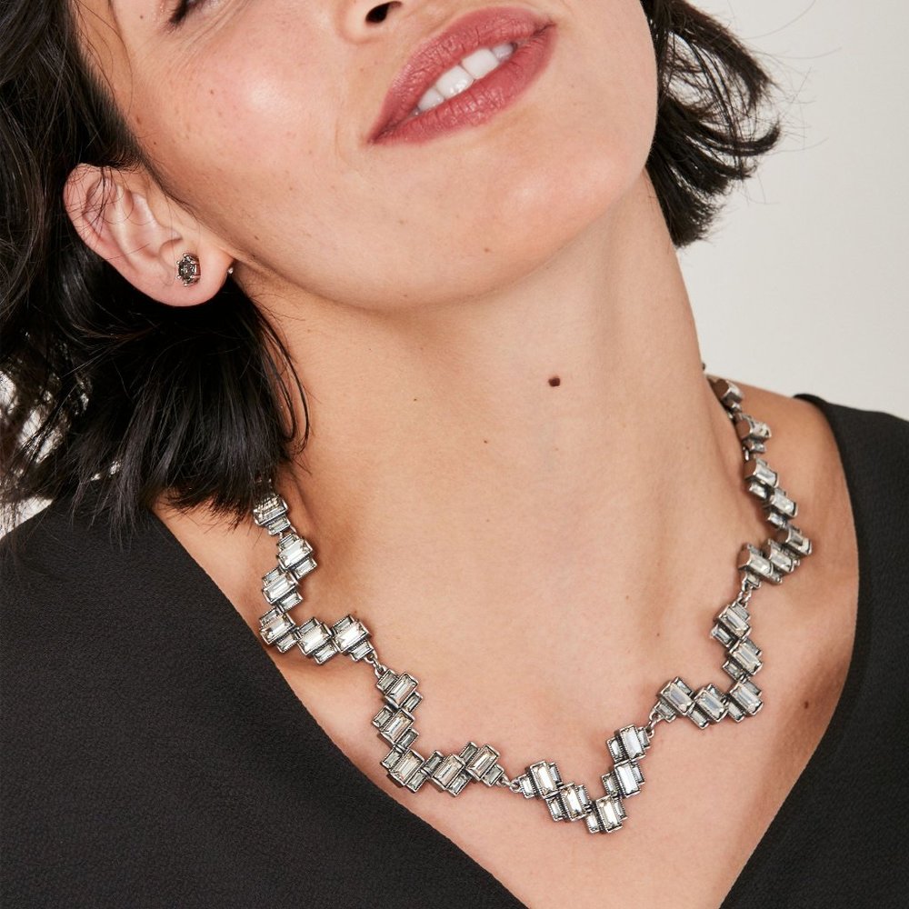 Hatley Baguette Necklace